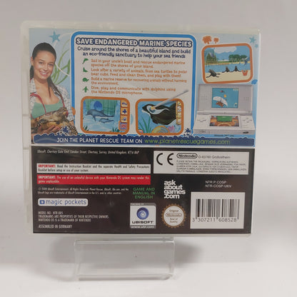 Planet Rescue Ocean Patrol Nintendo DS