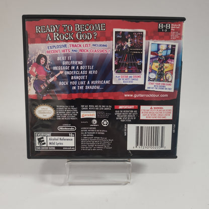 Guitar Rock Tour American Edition Nintendo DS