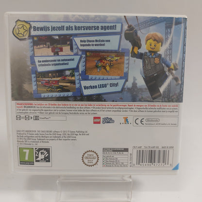 LEGO City Undercover the Chase Begins Nintendo 3DS