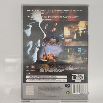 24 the Game Platinum (No Book) PlayStation 2