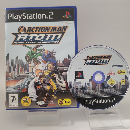 Action Man ATOM (No Book) PlayStation 2