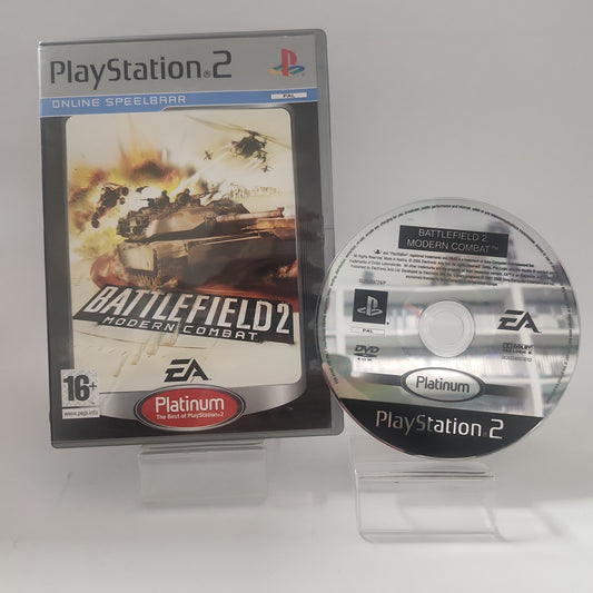 Battlefield 2 Modern Combat Platinum (No Book) Ps2