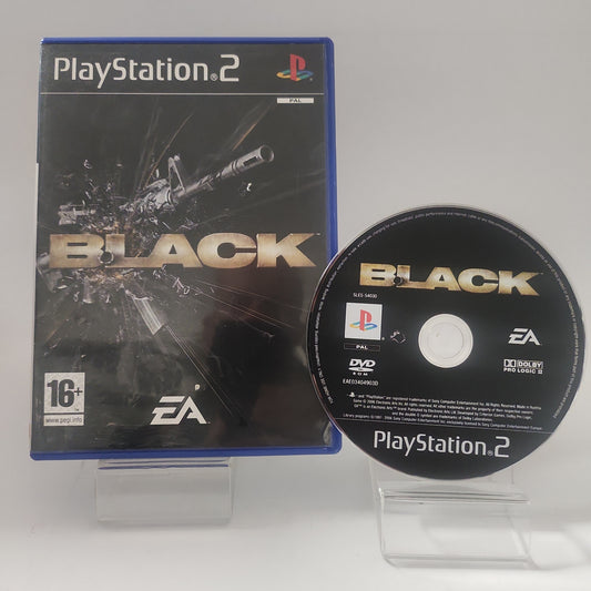 Black (No Book) PlayStation 2