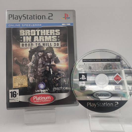 Brothers in Arms Road to Hill 30 Platinum (No Book) PlayStation 2