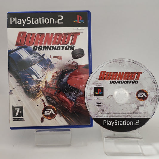 Burnout Dominator (No Book) PlayStation 2