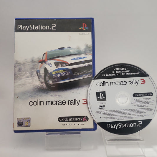 Colin McRae Rally 3 (No Book) PlayStation 2