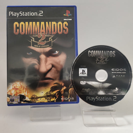Commandos 2 Men of Courage (No Book) PlayStation 2