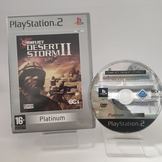 Conflict Desert Storm II Platinum (No Book) PlayStation 2