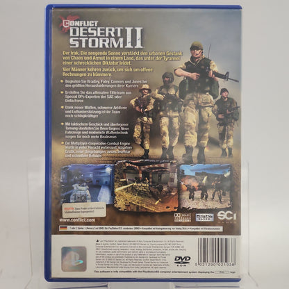 Conflict Desert Storm II (No Book) Playstation 2