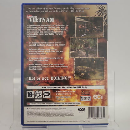 Conflict Vietnam (No Book) PlayStation 2
