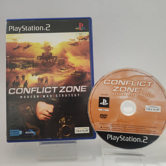 Conflict Zone Modern War Strategy (No Book) PlayStation 2