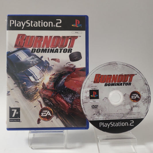 Burnout Dominator (No Book) PlayStation 2