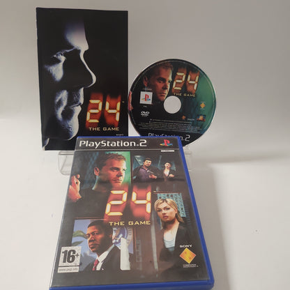 24 the Game Playstation 2