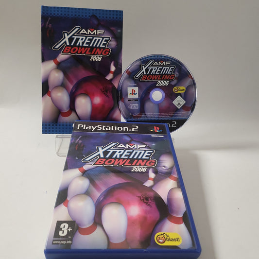 AMF Xtreme Bowling 2006 Playstation 2