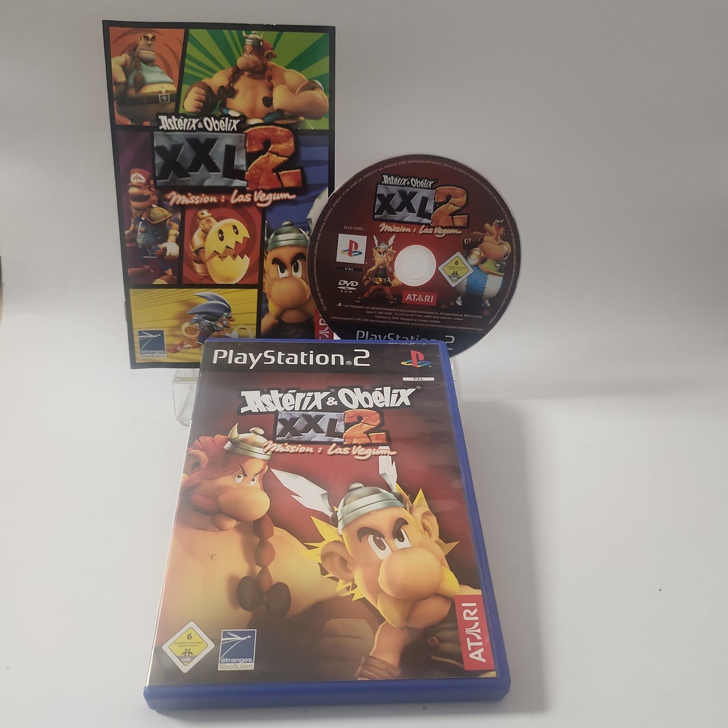 Asterix & Obelix XXL 2 Mission Las Vegum Playstation 2