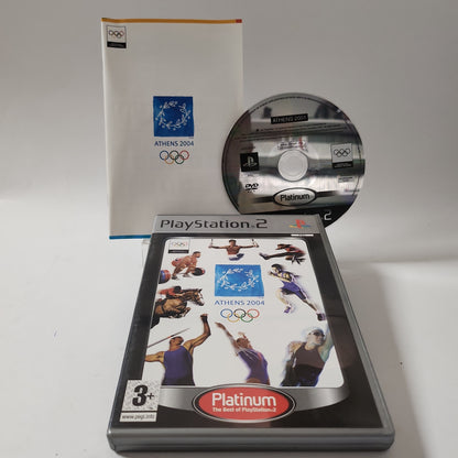 Athens 2004 Platinum Playstation 2