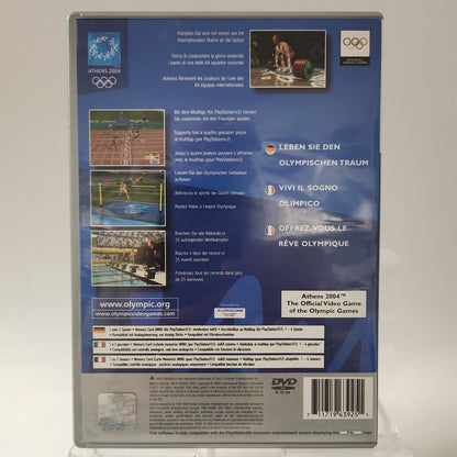 Athens 2004 Platinum Playstation 2