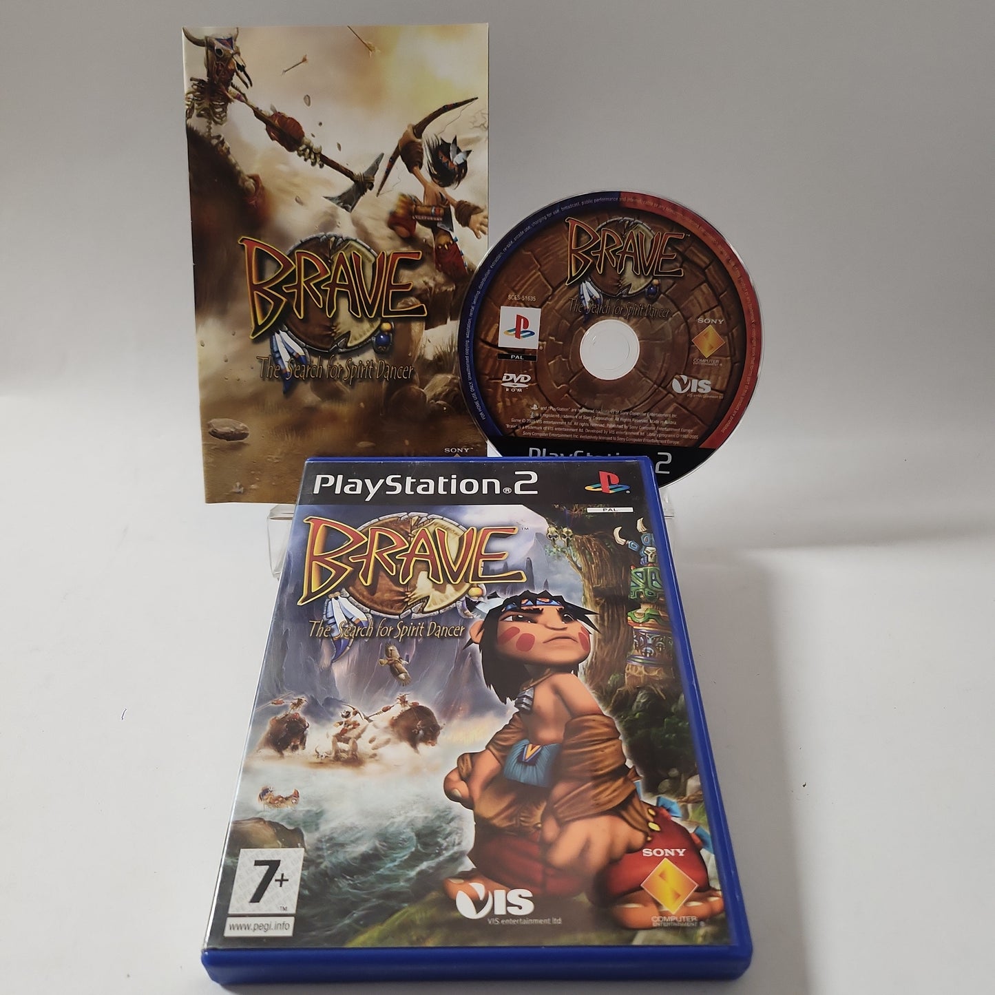 Brave the Search for Spirit Dancer Playstation 2