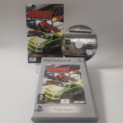 Burnout 2 Point of Impact Platinum Playstation 2