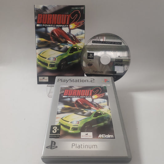 Burnout 2 Point of Impact Platinum Playstation 2