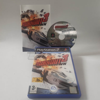 Burnout 3 Takedown Playstation 2 - Feniks Gameshop