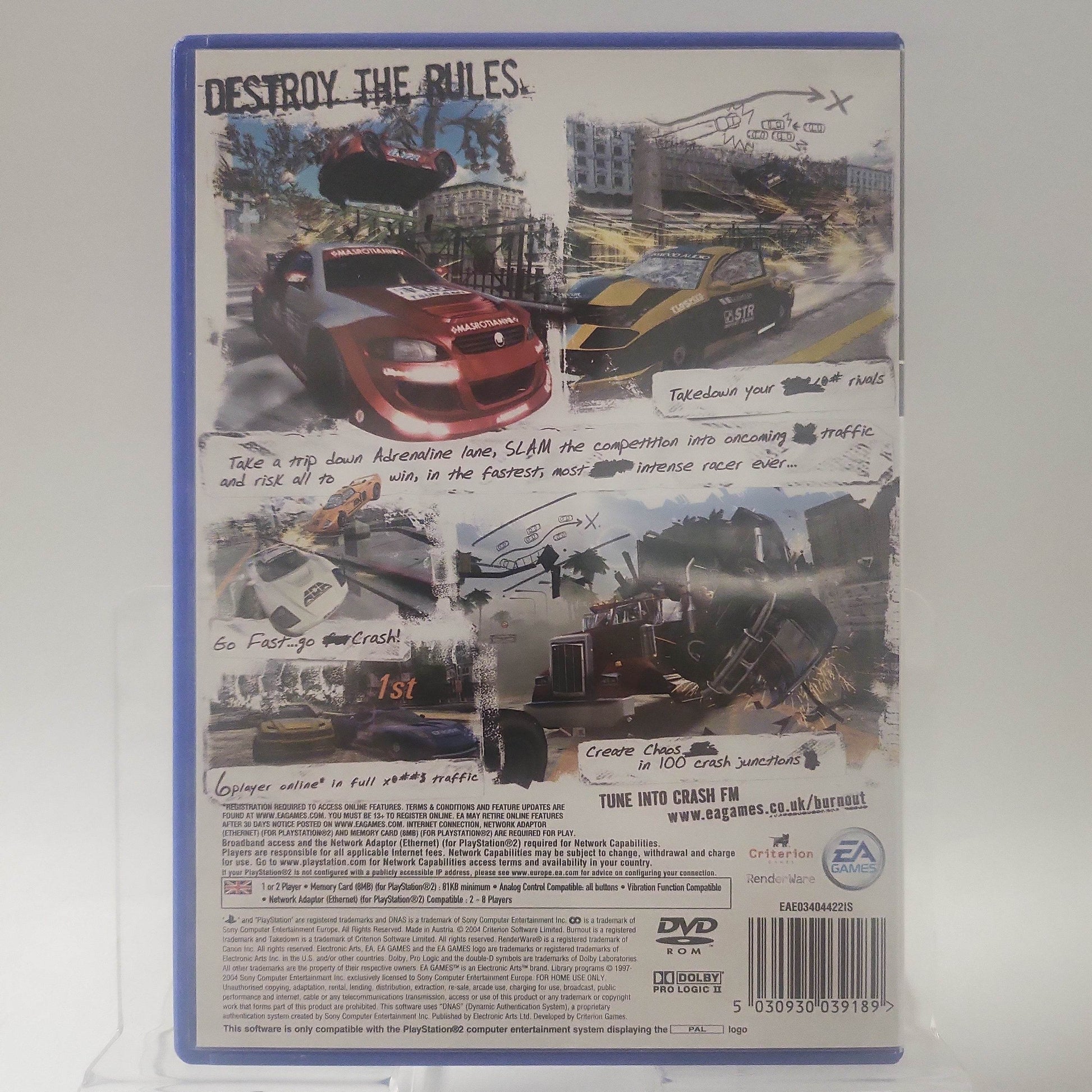 Burnout 3 Takedown Playstation 2 - Feniks Gameshop