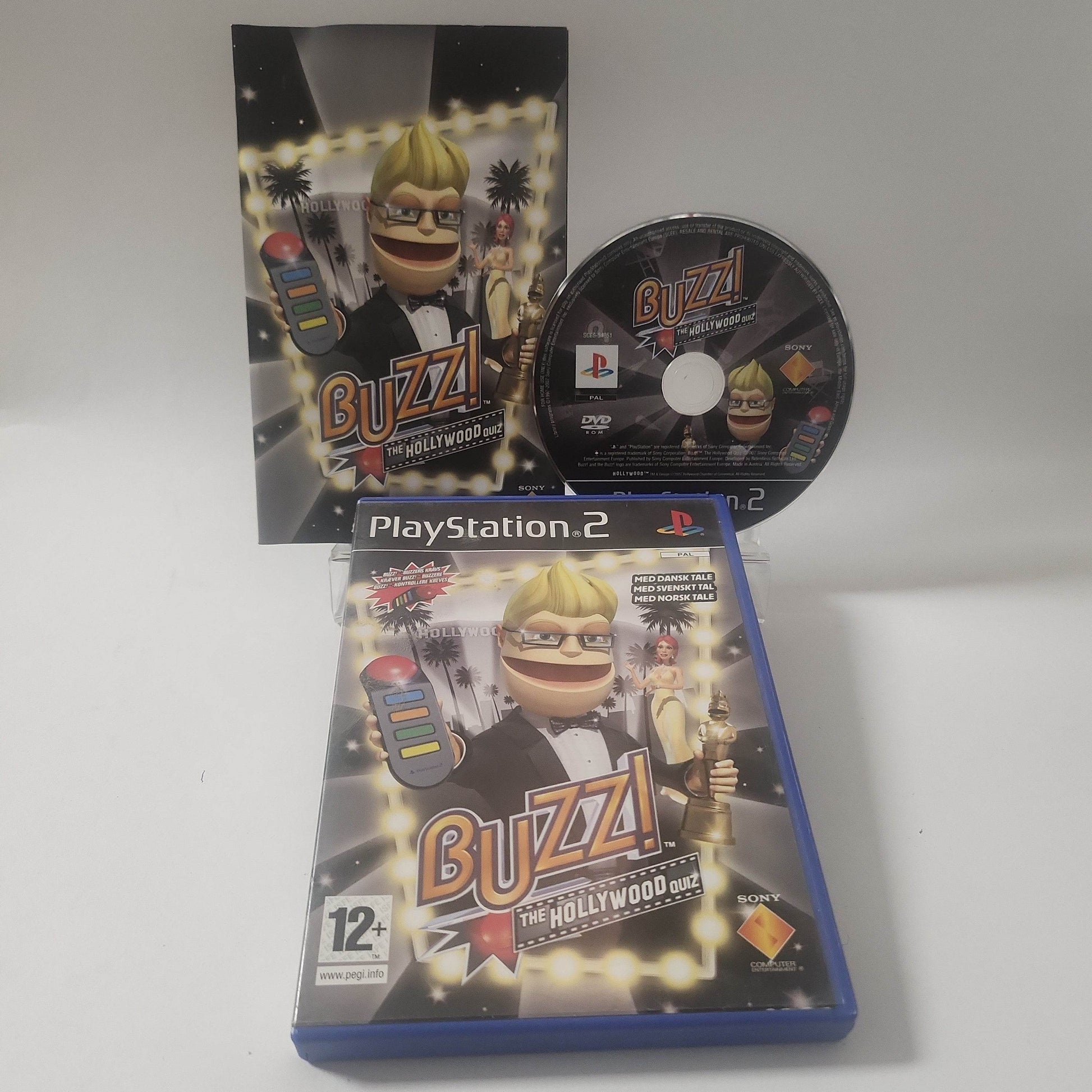 Buzz the Hollywood Quiz Playstation 2 - Feniks Gameshop