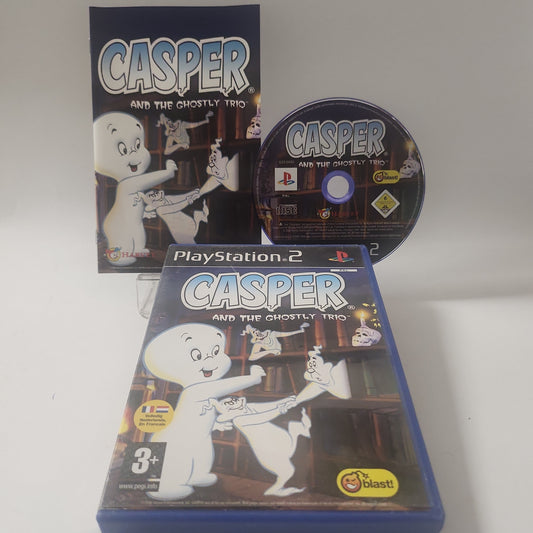 Casper and the Ghostly Trio Playstation 2