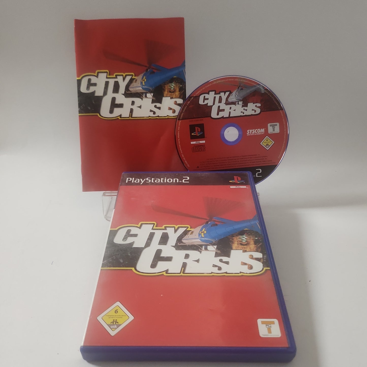 City Crisis Playstation 2