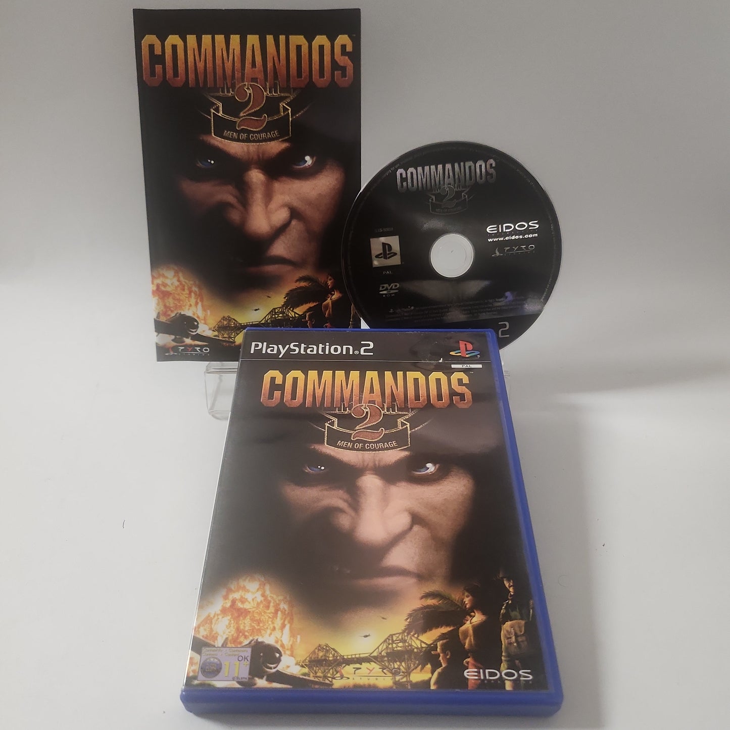 Commandos 2 Men of Courage Playstation 2