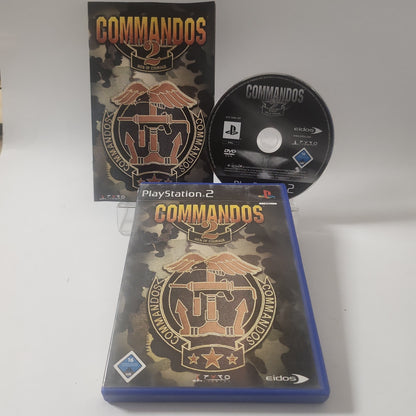 Commandos 2 Men of Courage Playstation 2