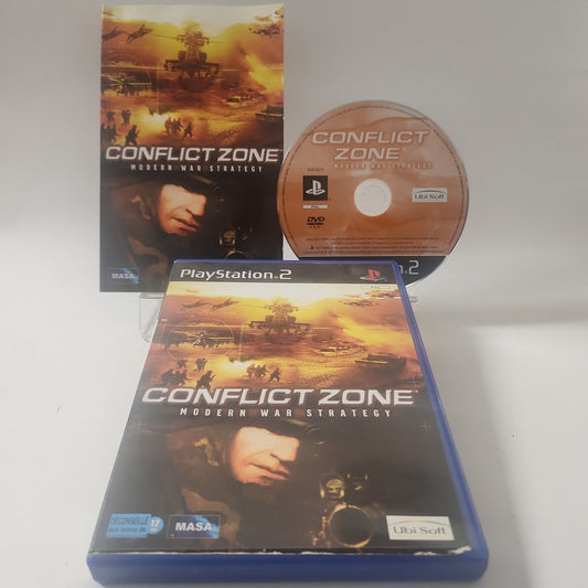 Conflict Zone Modern War Strategy Playstation 2