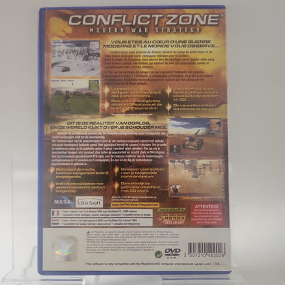 Conflict Zone Modern War Strategy Playstation 2