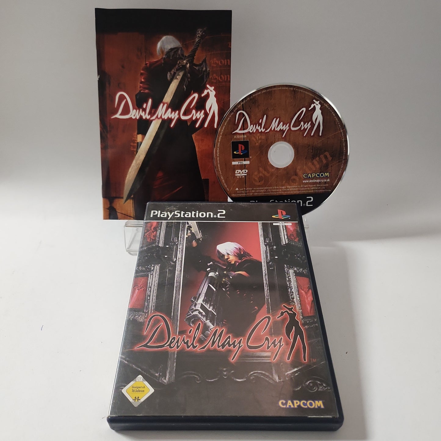 Devil May Cry Playstation 2