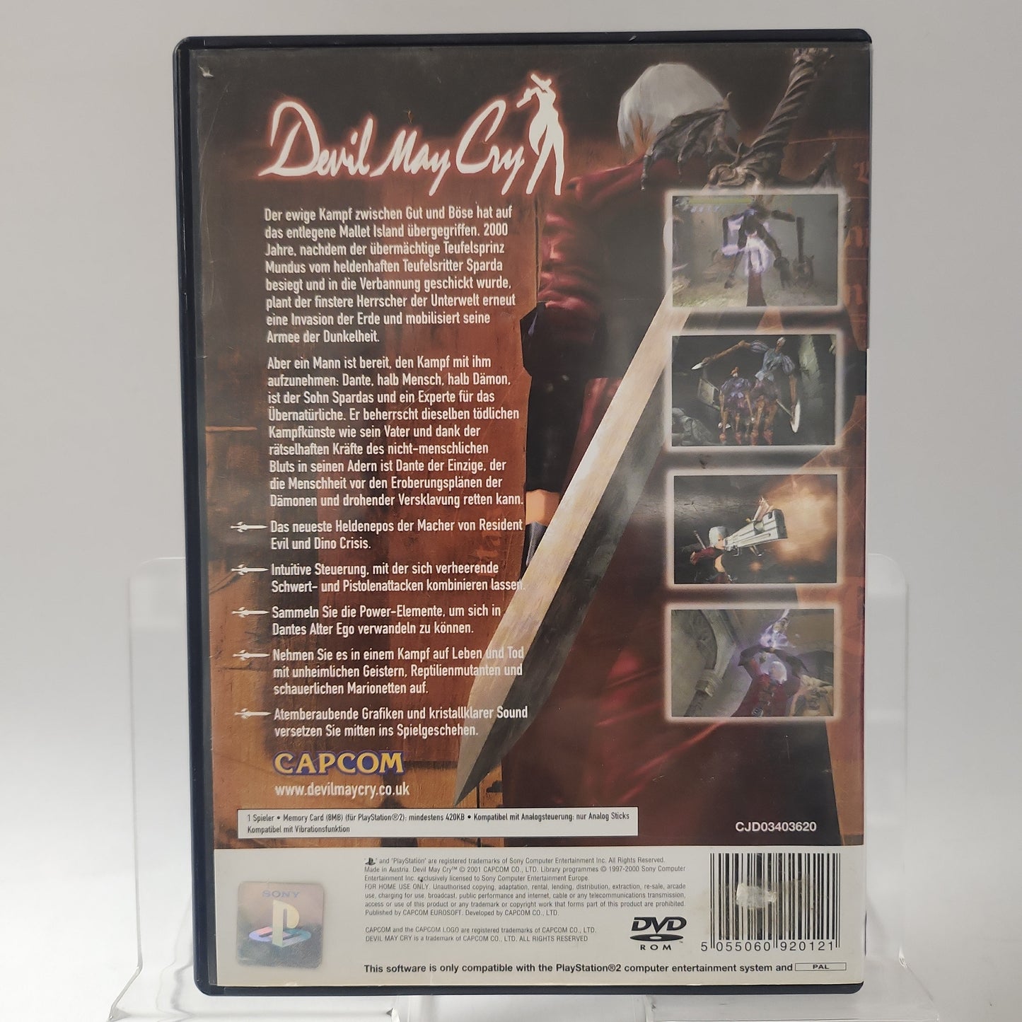 Devil May Cry Playstation 2