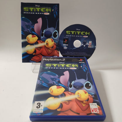 Disney Stitch Experiment 626 Playstation 2