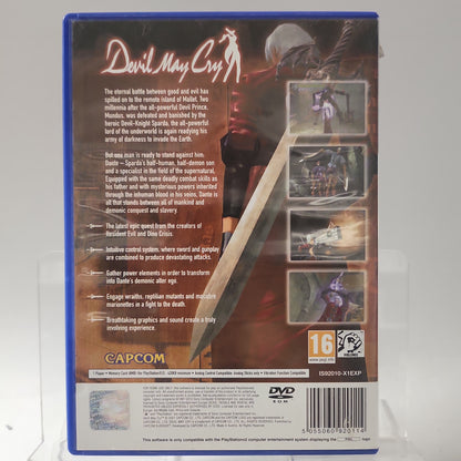 Devil May Cry Playstation 2