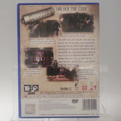 Da Vinci Code Playstation 2