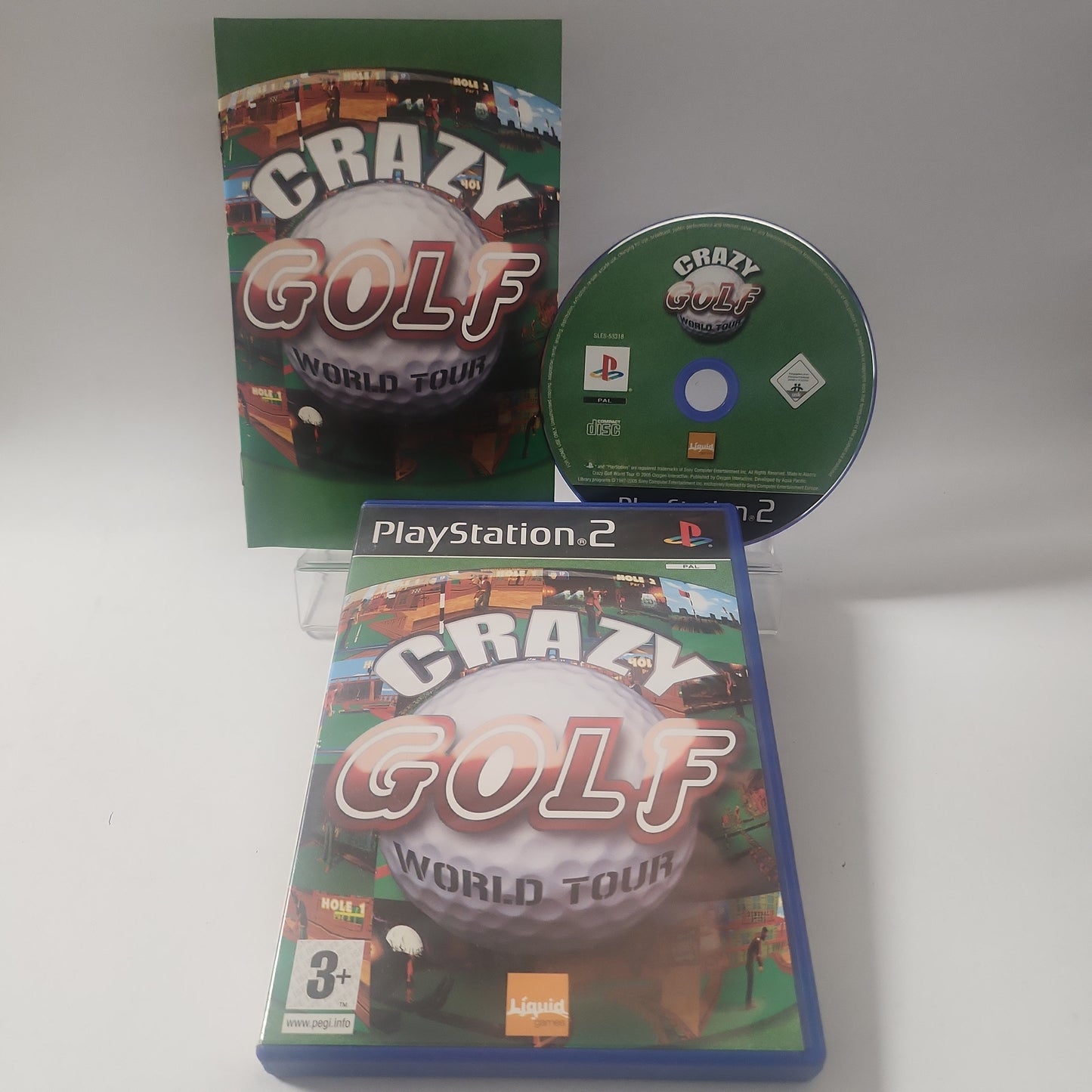 Crazy Golf World Tour Playstation 2