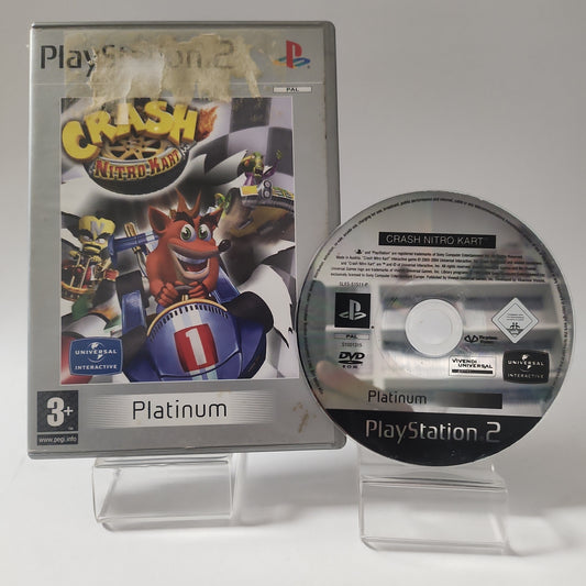 Crash Nitro Kart (No Book) PlayStation 2