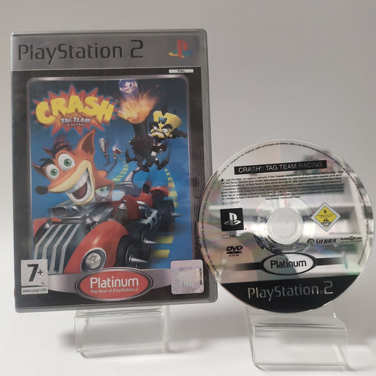 Crash Tag Team Racing Platinum (No Book) PlayStation 2