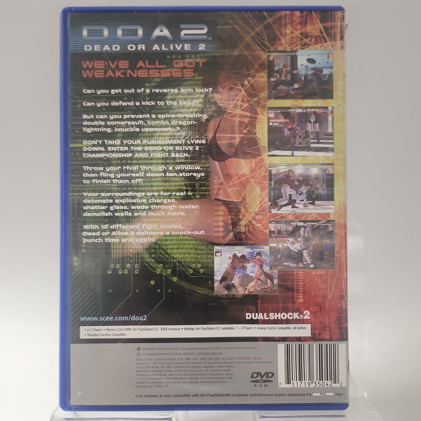 Dead or Alive 2 Platinum (No Book) PlayStation 2