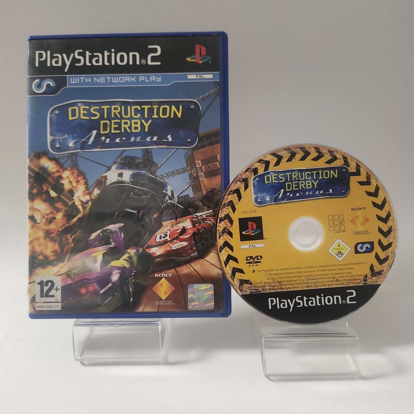 Destruction Derby Arenas (No Book) PlayStation 2 - Feniks Gameshop