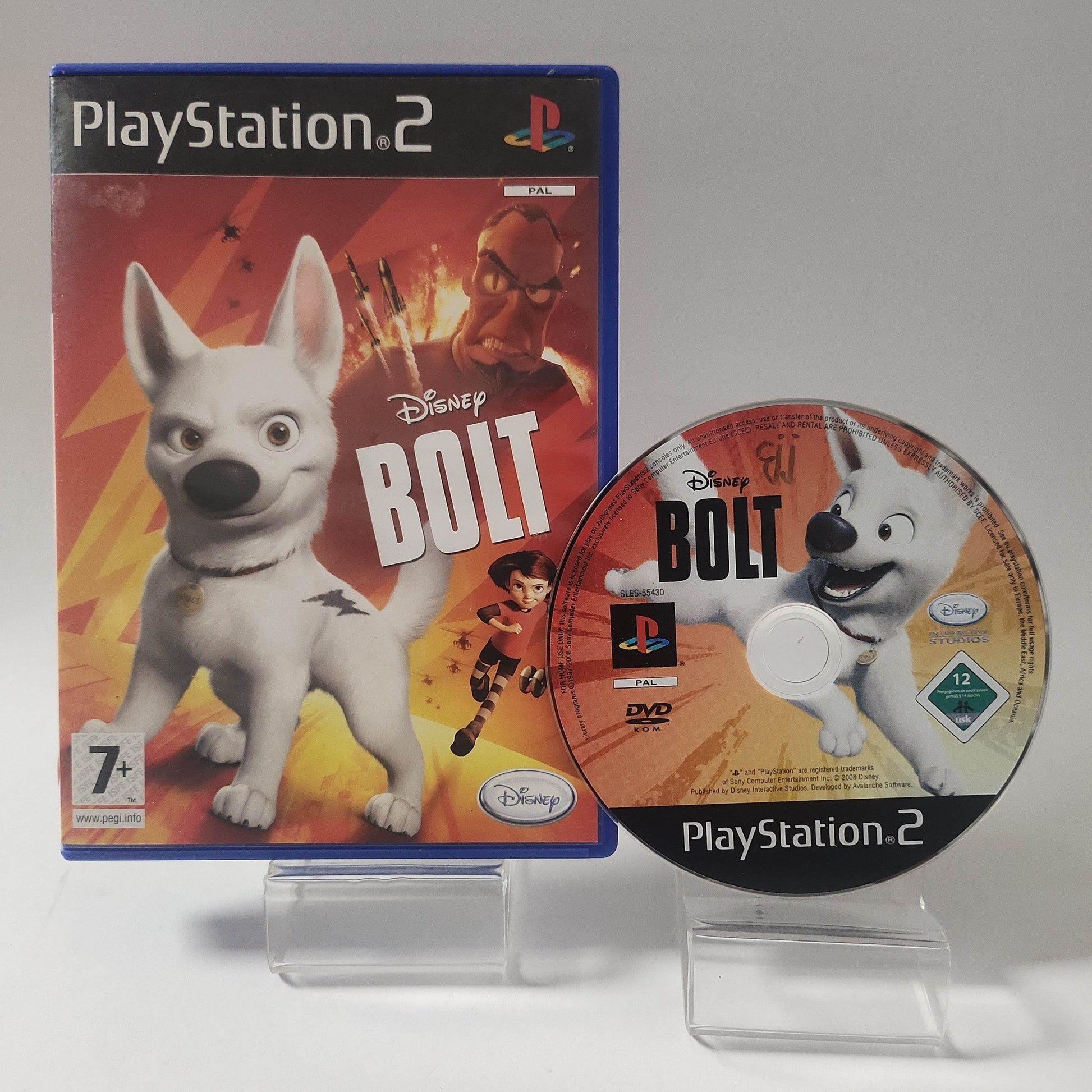 Disney Bolt (No Book) PlayStation 2 - Feniks Gameshop