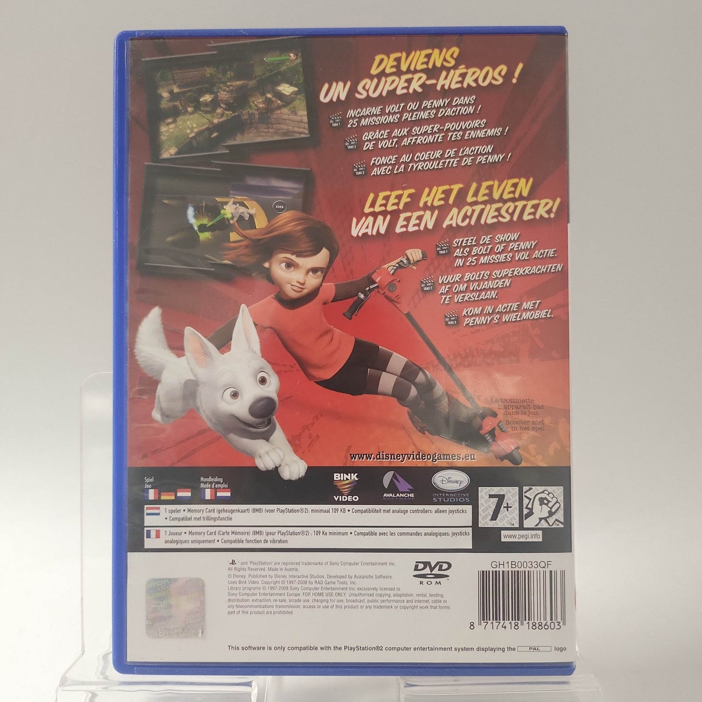 Disney Bolt (No Book) PlayStation 2 - Feniks Gameshop