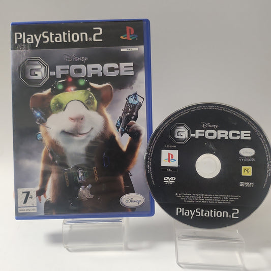 Disney G-Force (No Book) PlayStation 2