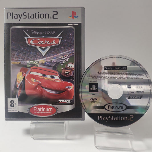Disney Pixar Cars Platinum (No Book) PlayStation 2