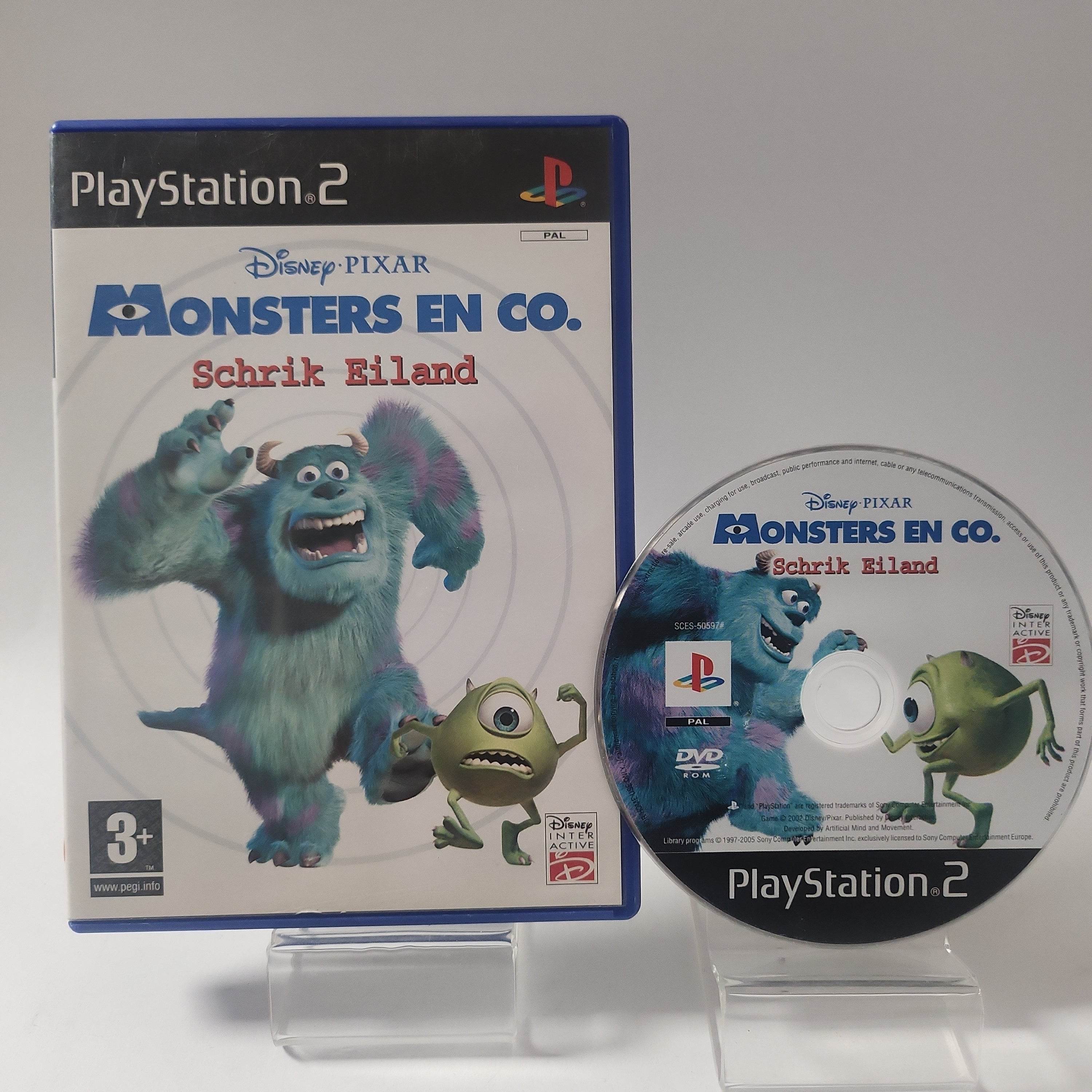Disney Monsters & Co Schrik Eiland (No Book) Playstation 2 – Feniks ...