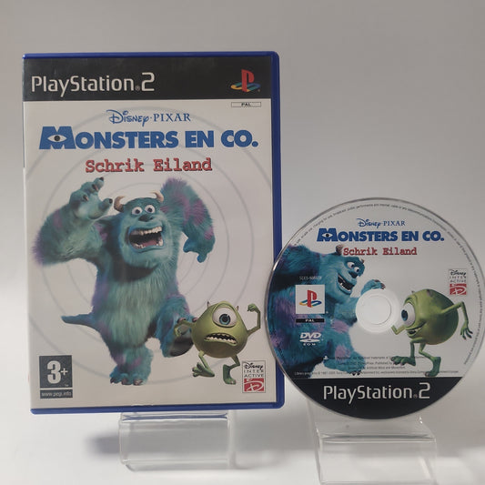 Disney Monsters & Co Schrik Eiland (No Book) PS2