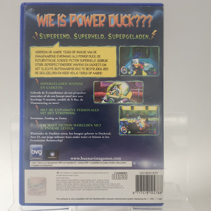 Disney Donald Duck Power Duck (No Book) PlayStation 2